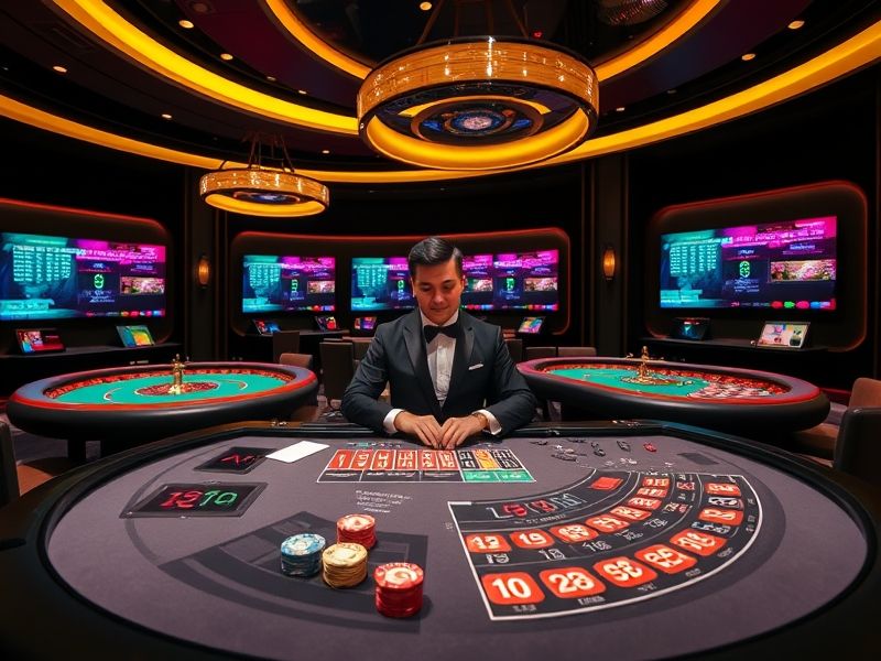 Welcome to jl3 Casino.com, your gateway to the most trusted online gambling experience. Explore top-rated casino games, exciting bonuses, and real-money opportunities at one of the best online casinos. New players enjoy an exclusive welcome bonus, while VIP members access luxury rewards. Whether you're playing slots, live dealer games, or sports betting, jl3 Casino ensures secure, responsible, and thrilling entertainment. Start your journey today and elevate your chances for big wins.