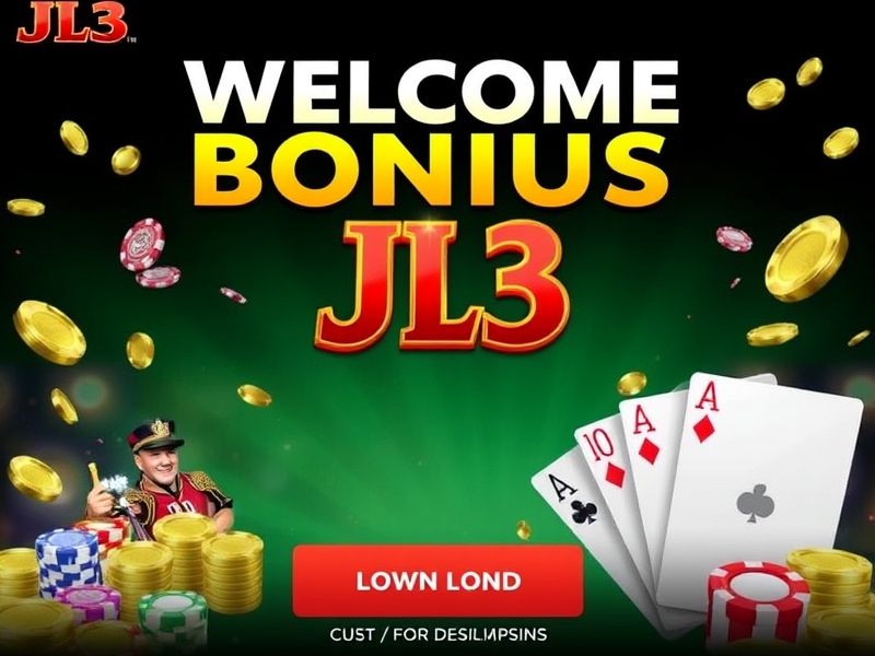 Welcome to jl3 Casino.com, your gateway to the most trusted online gambling experience. Explore top-rated casino games, exciting bonuses, and real-money opportunities at one of the best online casinos. New players enjoy an exclusive welcome bonus, while VIP members access luxury rewards. Whether you're playing slots, live dealer games, or sports betting, jl3 Casino ensures secure, responsible, and thrilling entertainment. Start your journey today and elevate your chances for big wins.